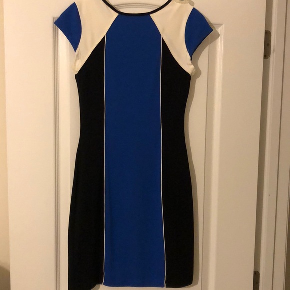 Express Colorblock Dress - Picture 3 of 3